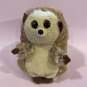 2019 Ty Beanie Boos Ida the Hedgehog Excellent Used Condition 7” tall Tush Tag